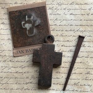 Jan Barboglio House Blessing Cross